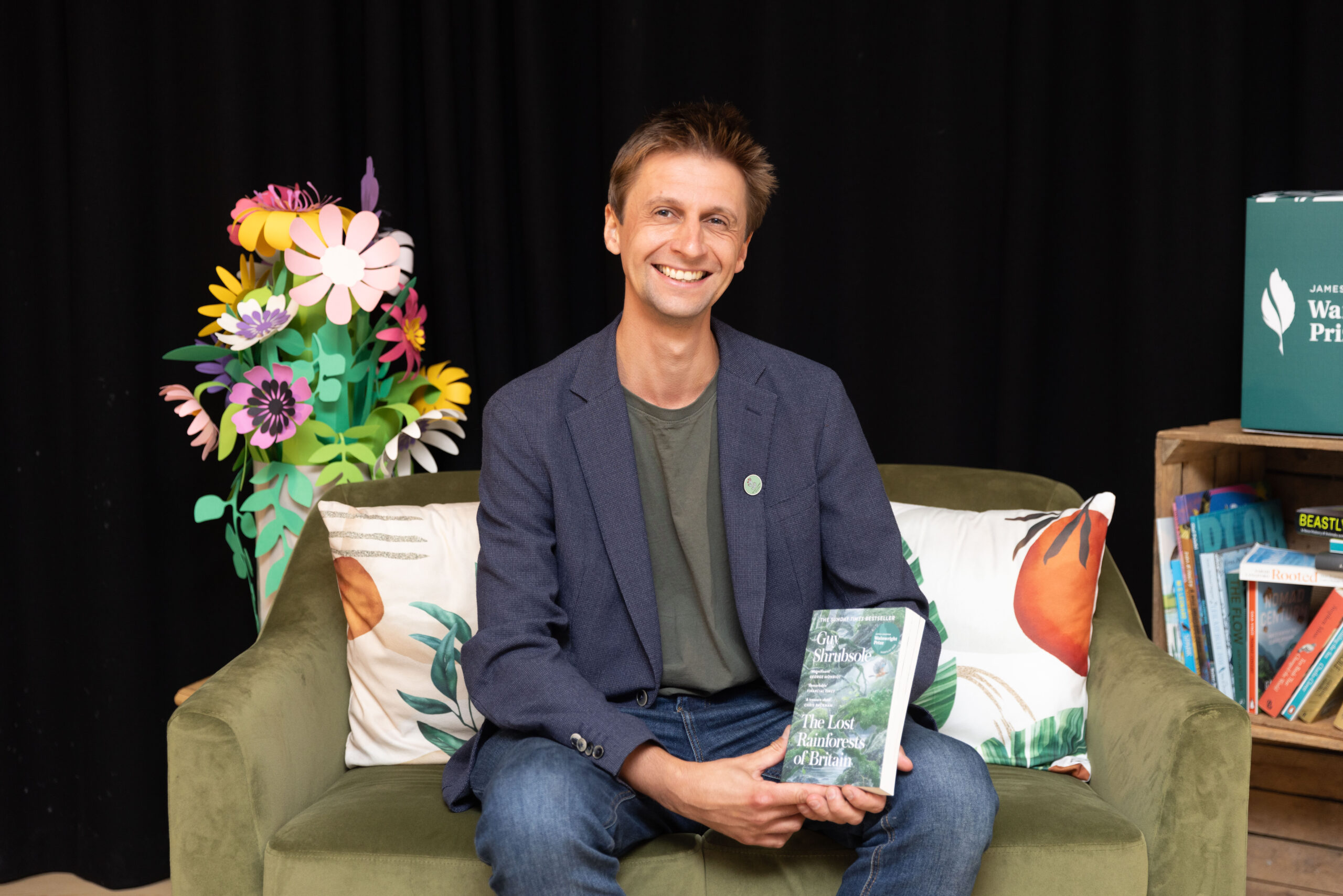 Guy Shrubsole 1 - winner of James Cropper Wainwright Prize Conservation - credit Chris Larkin